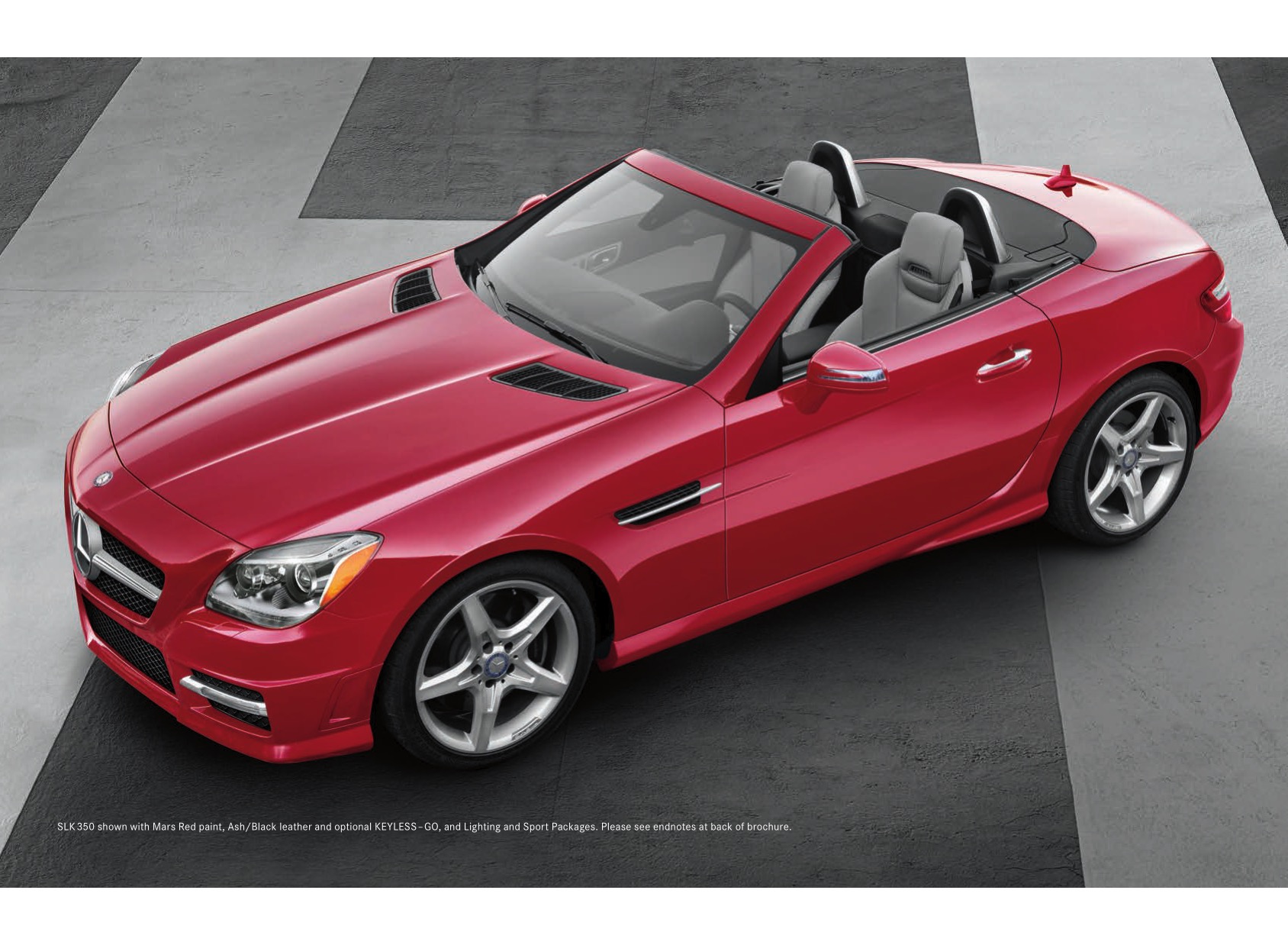 2013 Mercedes-Benz SLK Brochure Page 6